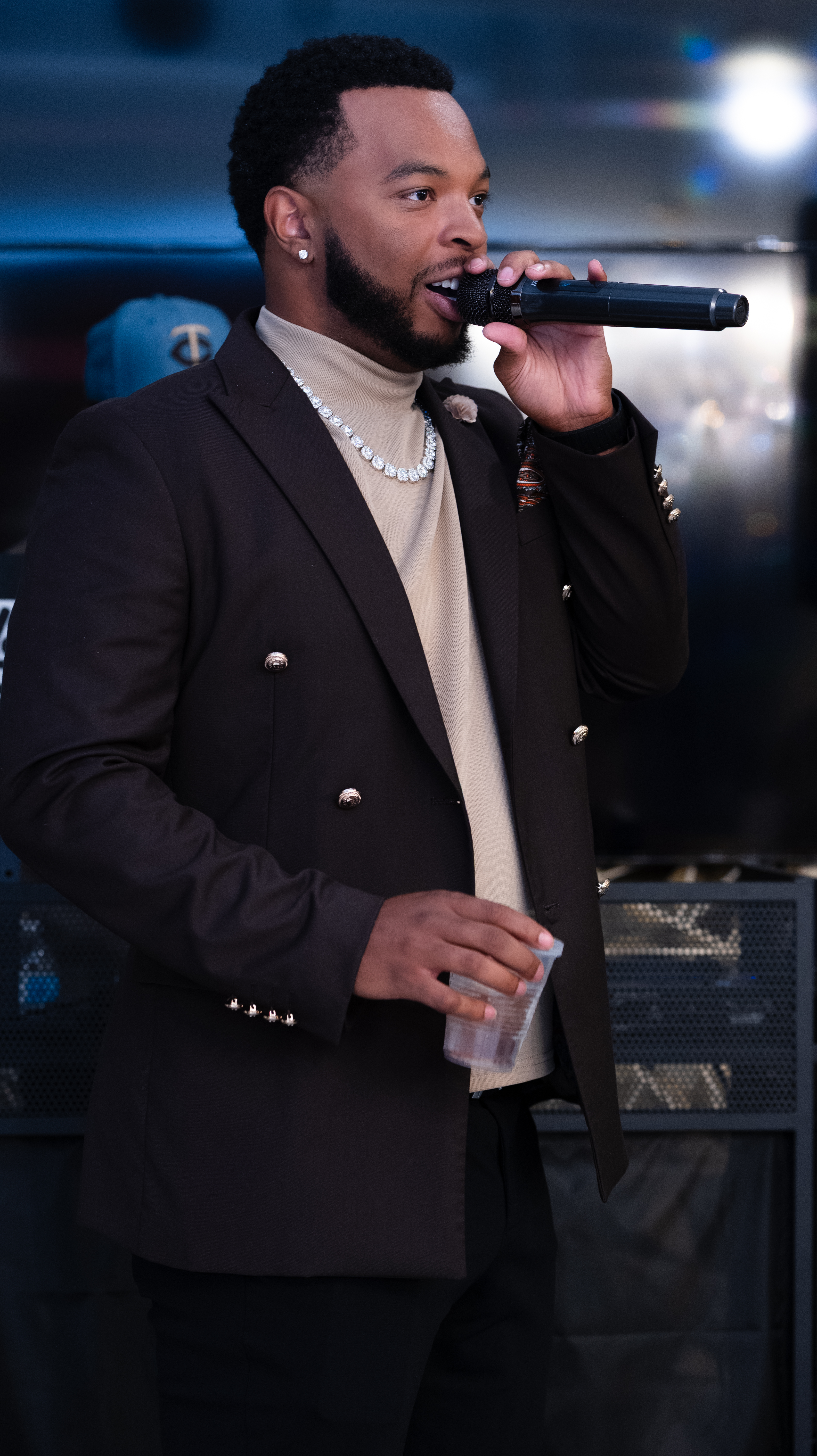 Juice Sutton, host of 50 Shades of Brown