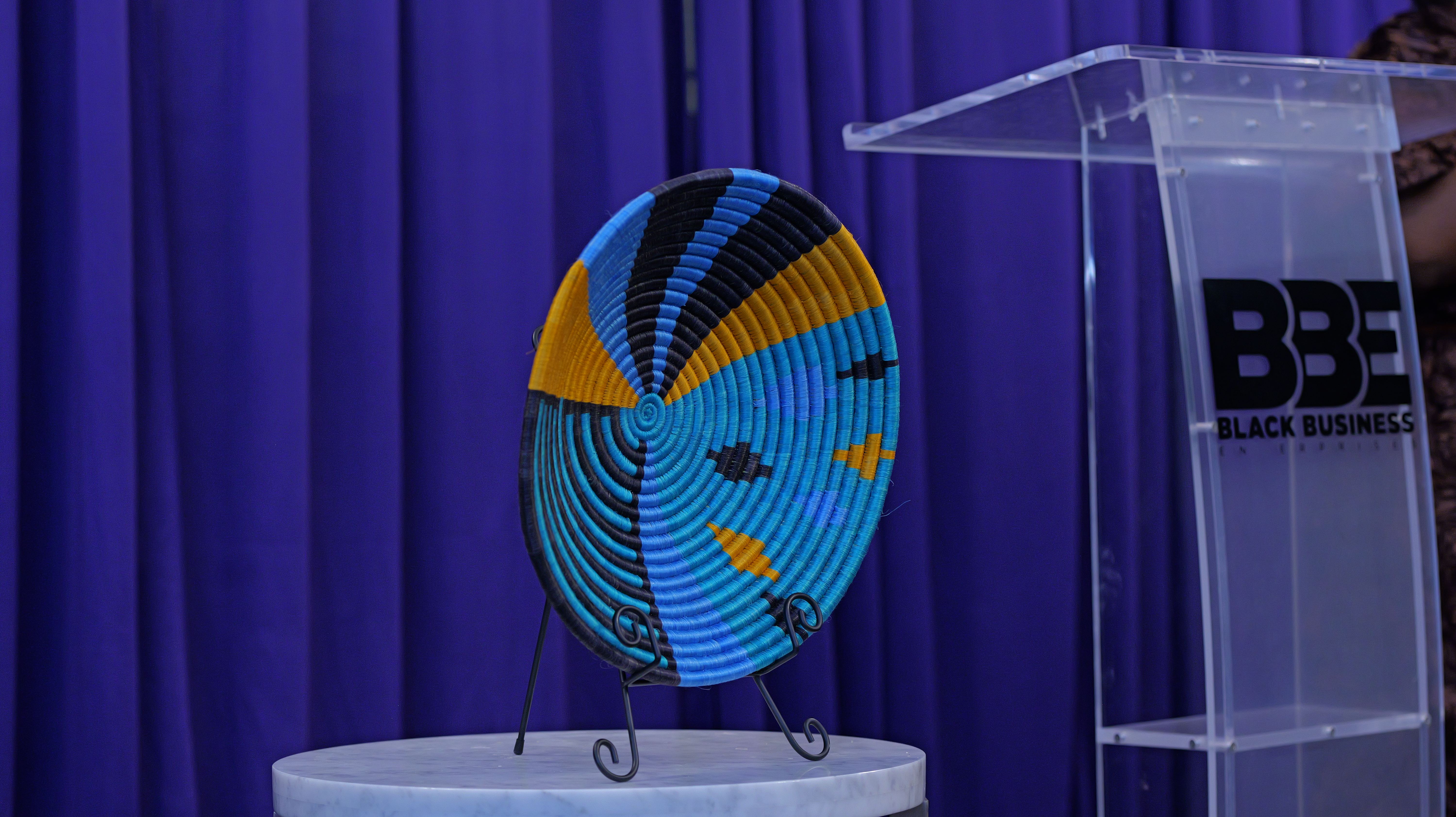 Prize presentation at the 2025 Brownprint Pitch Station